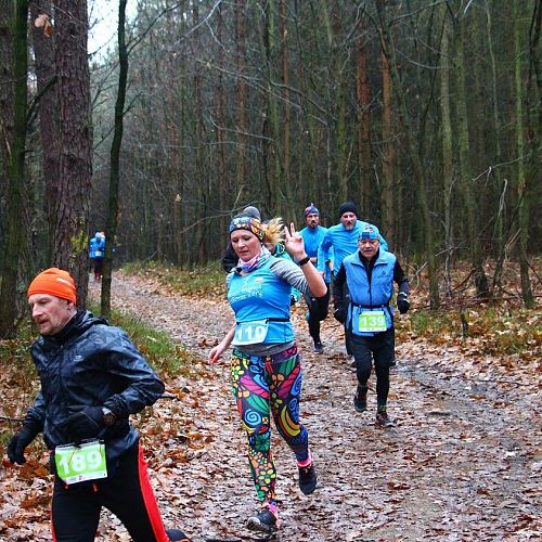 Żorski Półmaraton Leśny