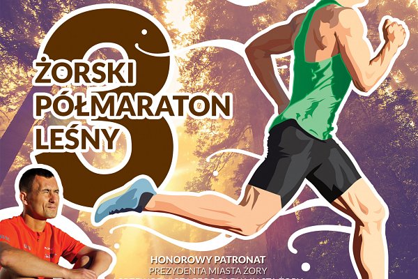 3. Żorski Półmaraton Leśny