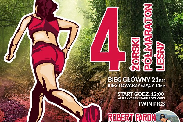 4. Żorski Półmaraton Leśny