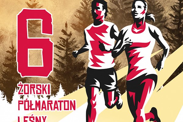 VI Żorski Półmaraton Leśny 